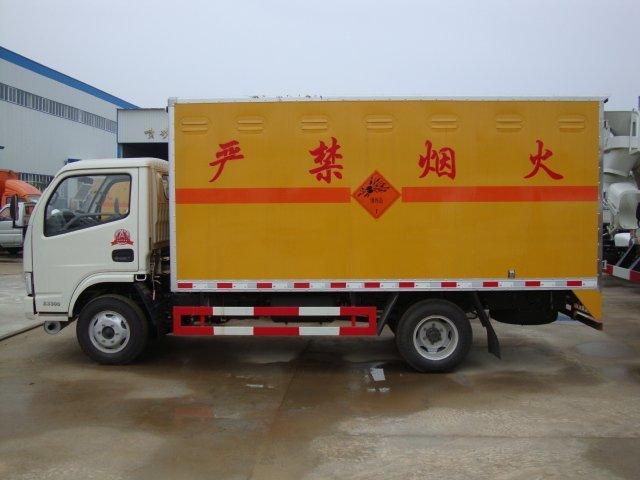 勃利危险品运输